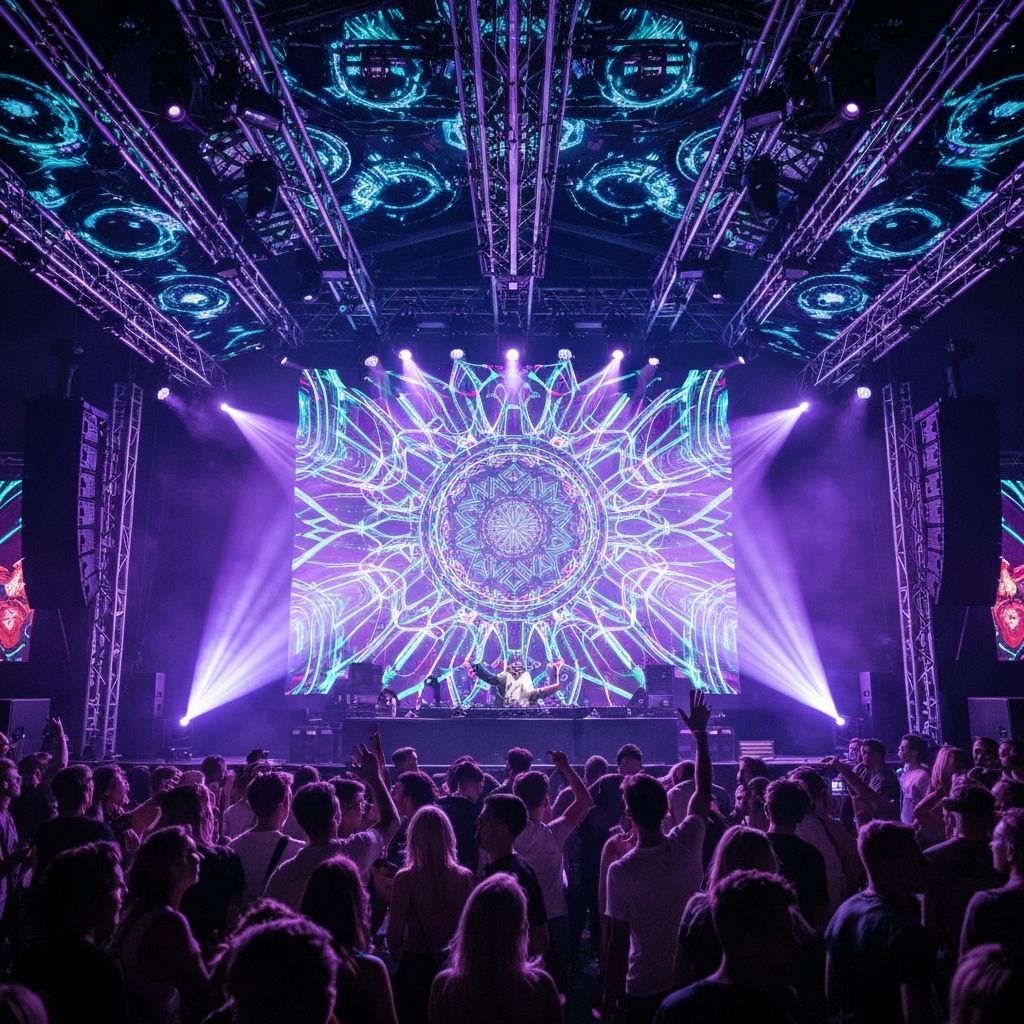 Festival Electrónico Boris Brejcha