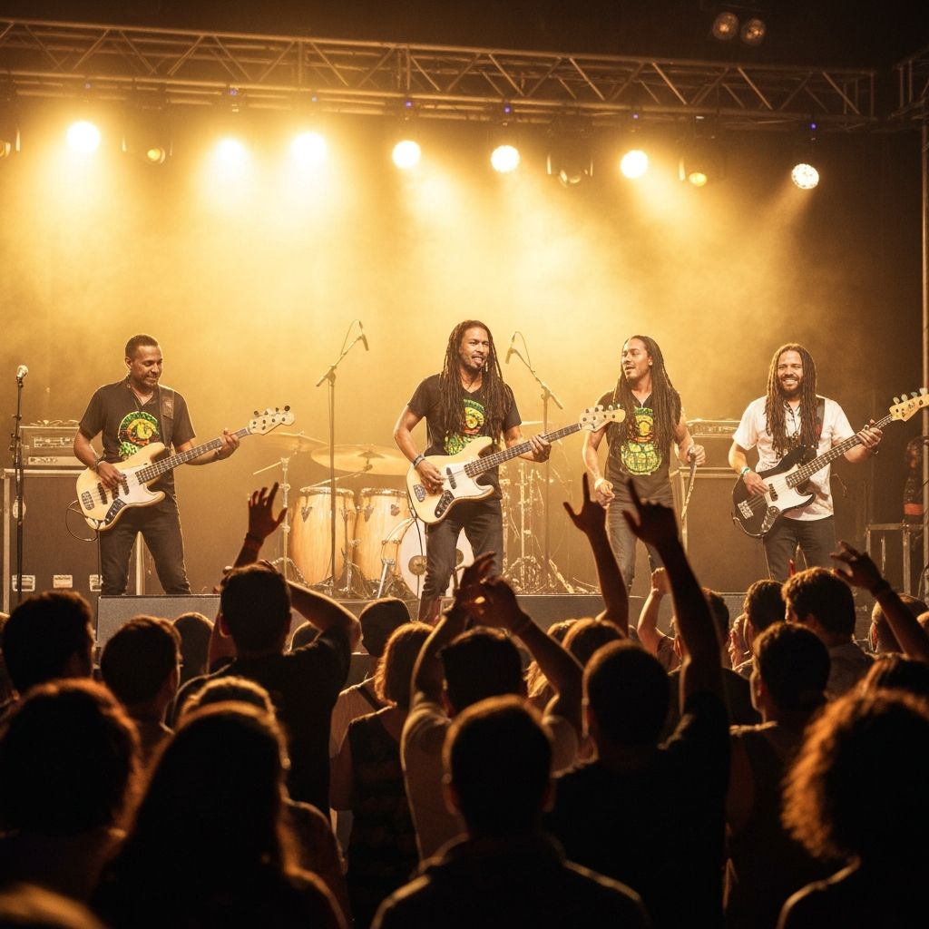 Los Pericos en vivo Gran Rex